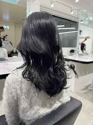 セミロング レイヤー/透明感☃️ kyotaro⛄️のヘアスタイル