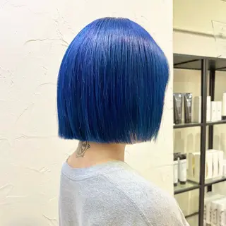 ショート カラー 痛ませないブリーチ✨ SASSAのヘアスタイル