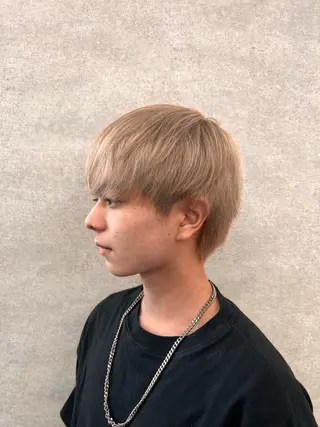 カラー メンズ ❤️‍🔥メンズ専門 mamu❤️‍🔥のヘアスタイル