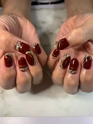 ネイル 北川 恭子のネイルデザイン