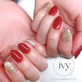 ネイル シンプルネイル専門店 ivy アイビーのネイルデザイン
