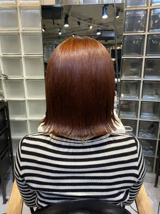 ショート 大橋 美咲のヘアスタイル