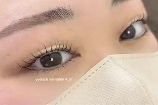 マツエク・マツパ eyelash nail salon Aulii所属・kanesaka .のマツエク・マツパデザイン