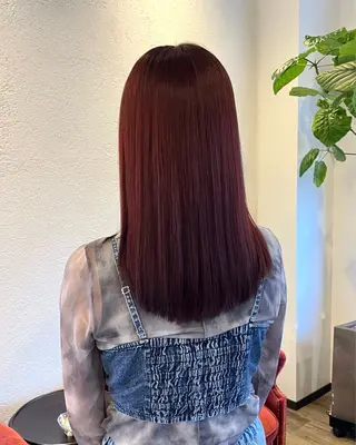 ロング HOUSE.所属・自由が丘HOUSE "Rina"のヘアスタイル