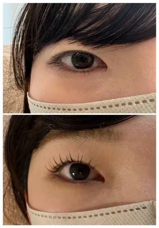 マツエク・マツパ 🦋MaaZlash 南流山FUKA🤍のマツエク・マツパデザイン