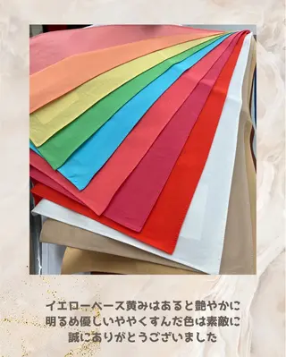 パーソナルカラー診断 自由が丘💐ブルームのその他イメージ