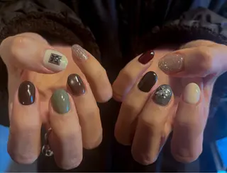 ネイル sususu駒澤大学 Noeのネイルデザイン