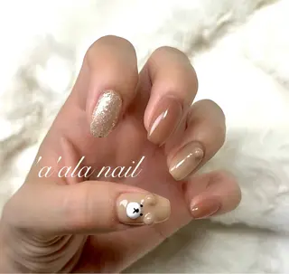 ネイル 'a'ala nailのネイルデザイン