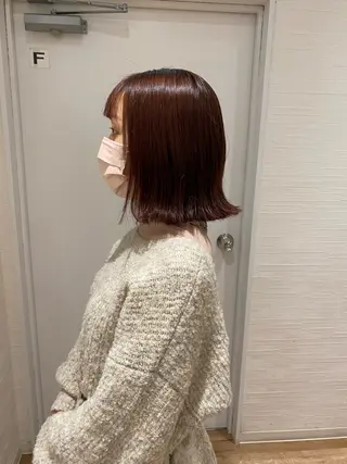 ミディアム イシカワ ユウタのヘアスタイル