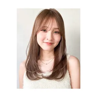 ロング WUVHAIR所属・四家 まりあのヘアスタイル