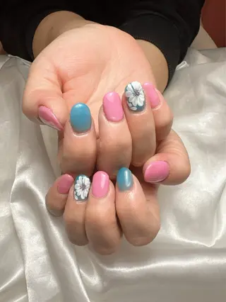 ネイル 岩川 紗野のネイルデザイン