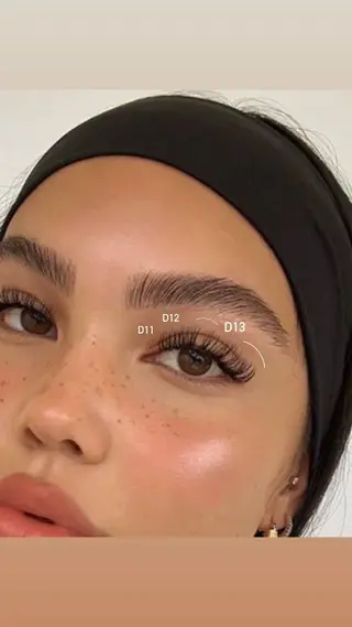 マツエク・マツパ AILEEN *のマツエク・マツパデザイン