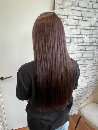 ロング ワンカラー💓 豊橋/まおのヘアスタイル