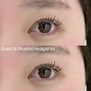 マツエク・マツパ Bianca 武蔵小金井　日暮のマツエク・マツパデザイン