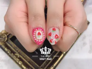 ネイル M&Y NailSalonのネイルデザイン