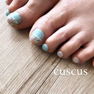 ネイル ＣＵＳＣＵＳ …ｔ.akiのネイルデザイン