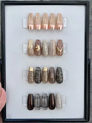 ネイル nine.🦋 YUKOのネイルデザイン