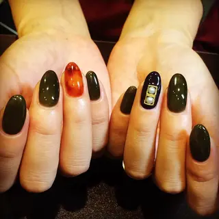 ネイル M nail はやまうららのネイルデザイン