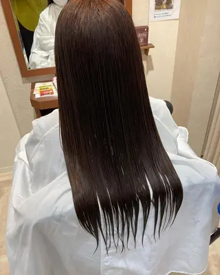 カラー 髪質改善/透明感 カラー/内藤有須加のヘアスタイル