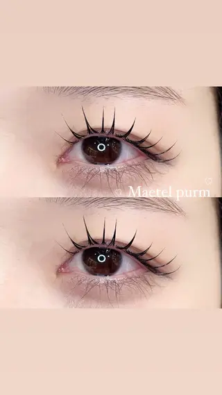 マツエク・マツパ yoshie🕯️ 新宿/まつ毛パーマのマツエク・マツパデザイン