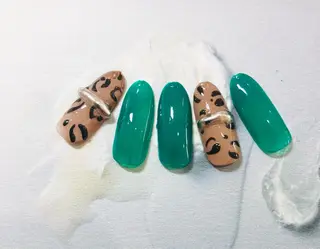 ネイル H3(エイチスリー)所属・H3 hitoのネイルデザイン