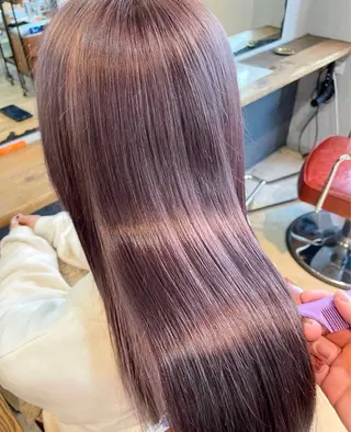 ロング パーマ 福岡天神⭐︎ lotyのヘアスタイル