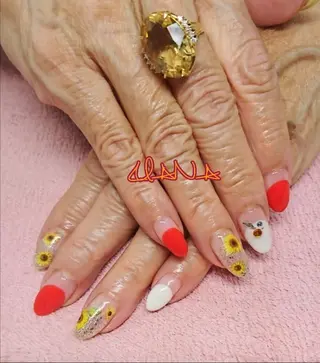 ネイル LUANA  TAKAHASHIのネイルデザイン