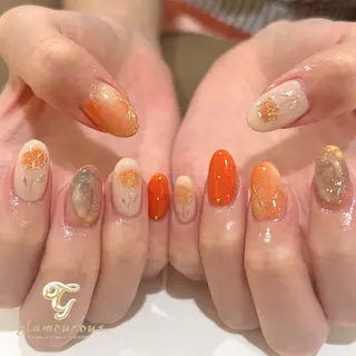 ネイル 野島 千夏のネイルデザイン