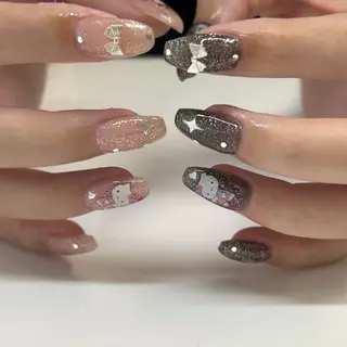 セミロング mark 🤍Yuki🤍のネイルデザイン