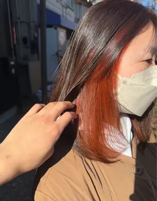 カラー 🌿髪質改善/ 笹沼　陸矢🌿のヘアスタイル