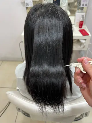 ミディアム カラー 🌻髪質改善カラー 🌻Yunaのヘアスタイル