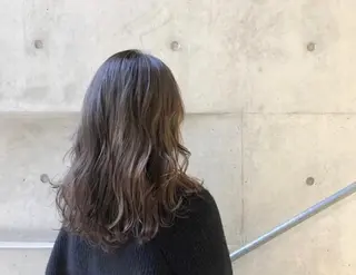 ロング カラー Jewel  Box   西梅田店所属・髪質改善サロン 梅田/ヨナミネのヘアスタイル