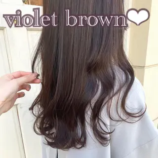 セミロング カラー 韓国ヘア♡おくれ毛♡ ボブ♡sayakaのヘアスタイル