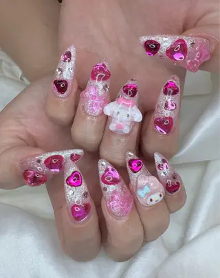 ネイル cherie nailのネイルデザイン