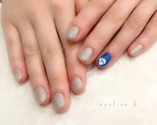 ネイル Yuriko Omi パラジェル/渋谷のネイルデザイン