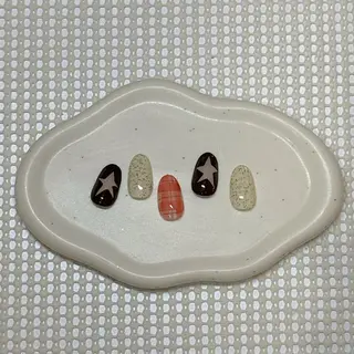 ネイル she saw me / shokoのネイルデザイン