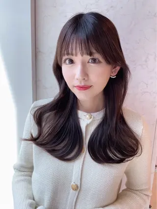 ロング カラー yukiya 🌻のヘアスタイル