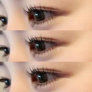 マツエク・マツパ 束感まつ毛／編み物 🪡Leameelのマツエク・マツパデザイン