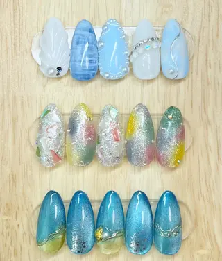 ネイル Nail salon Merryのネイルデザイン