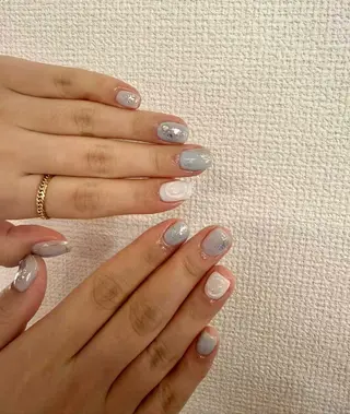 ネイル Julyネイルサロン所属・Ou uのネイルデザイン