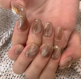 ネイル ヤマダ サクラのヘアスタイル