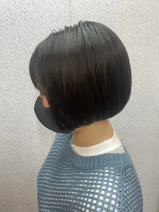 ショート ケアブリーチ /髪質 改善/古橋圭史郎のヘアスタイル
