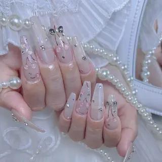 ネイル NailPrincess所属・princess スカルプ専門店のネイルデザイン