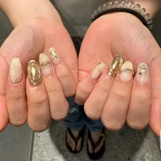 ネイル Rommy Arisaのネイルデザイン