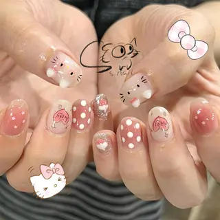 ネイル S.nail所属・S.nail _のネイルデザイン