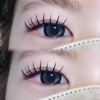 マツエク・マツパ CreBiA あやか🎀のマツエク・マツパデザイン