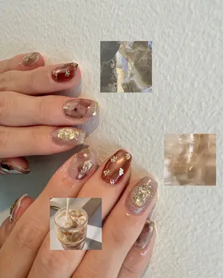 ネイル essence所属・pétit maakoのネイルデザイン