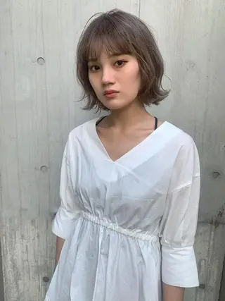 ショート ill 天神　西通り所属・山本 晶大のヘアスタイル