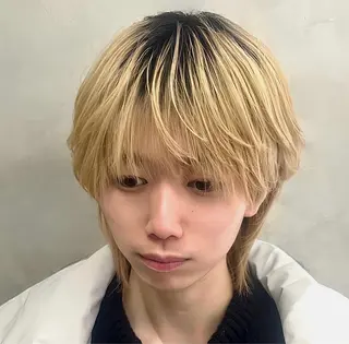 メンズ 梅田メンズカット 縮毛矯正中尾のヘアスタイル