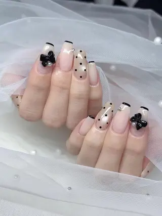 ネイル Mai/パラジェル 持ち込み/長さだしのネイルデザイン